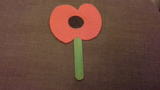 Paper Poppy